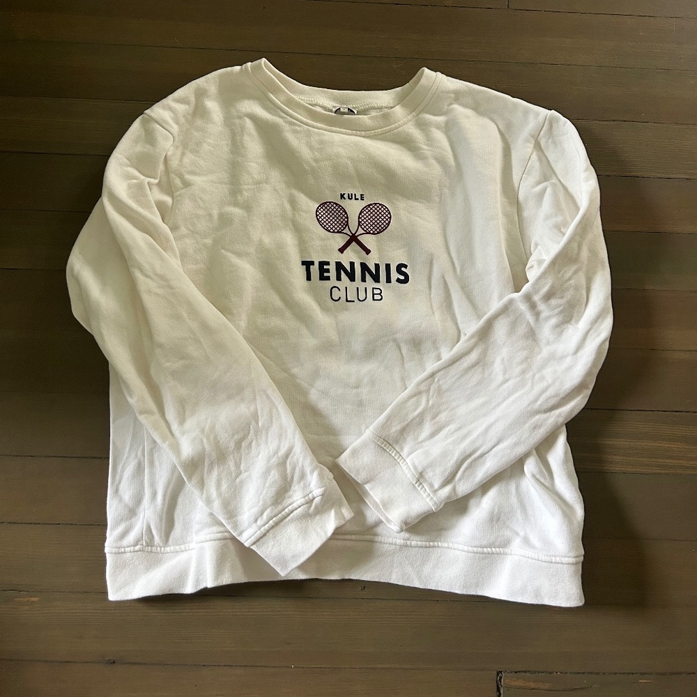 Kule Tennis Club Sweatshirt